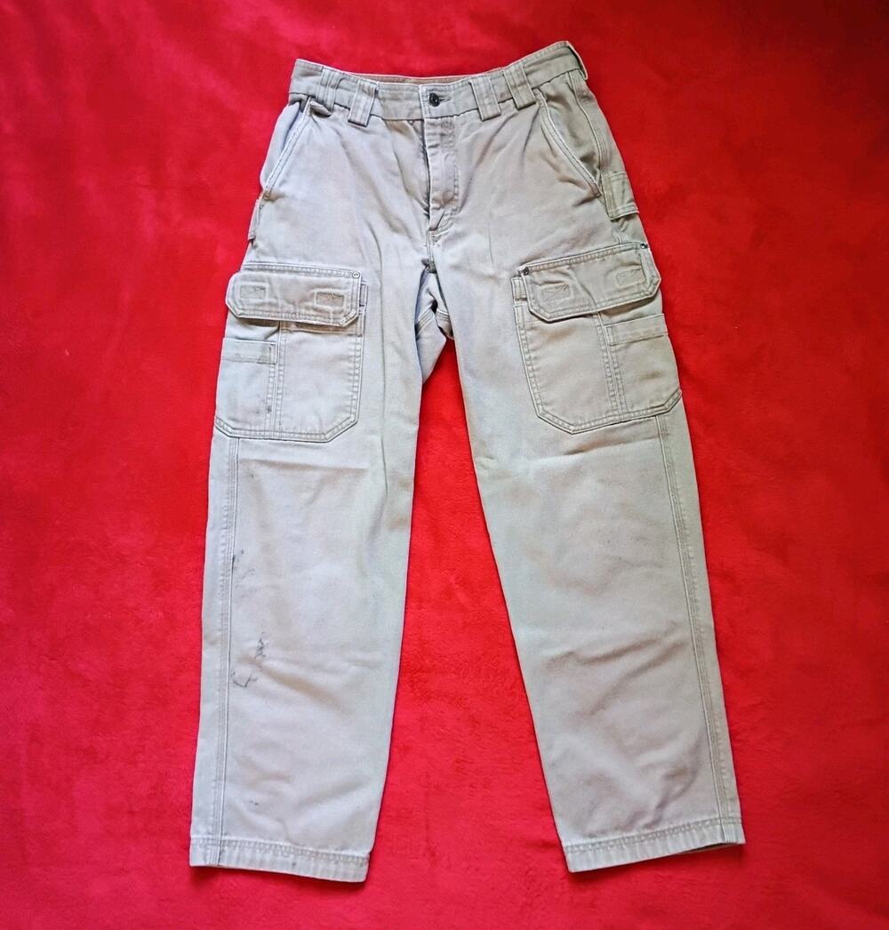 Duluth Trading Company Flex Fire Hose Cargo Work Pants Mens 30x32 Workwear